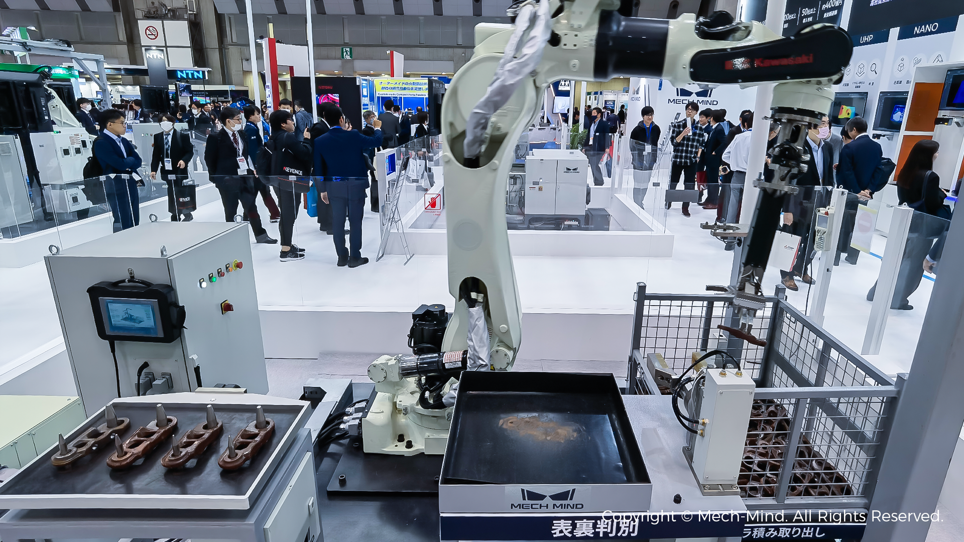 超大展位、超多應(yīng)用、13位重量級合作伙伴,梅卡曼德高能閃耀東京國際機器人展iREX2023! 超大展位、超多應(yīng)用、13位重量級合作伙伴,梅卡曼德高能閃耀東京國際機器人展iREX2023!
