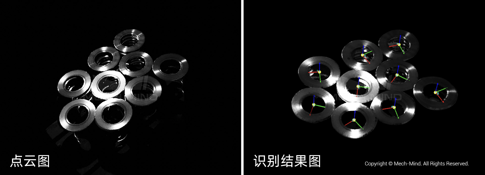 應(yīng)用案例分享 | 高反光慣性環(huán)精準(zhǔn)上料 應(yīng)用案例分享 | 高反光慣性環(huán)精準(zhǔn)上料
