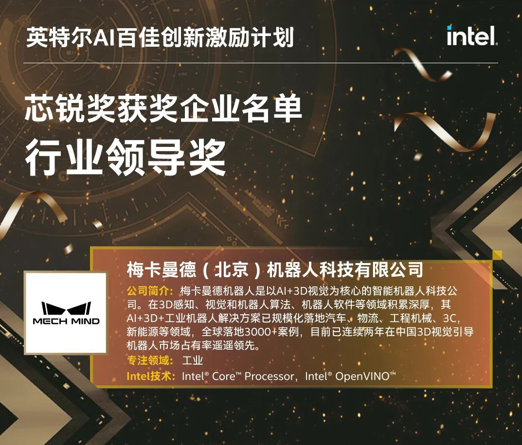 梅卡曼德榮膺多項大獎，再獲行業認可！